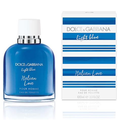 dolce gabbana light blue italian love 100ml|dolce gabbana light blue gift set.